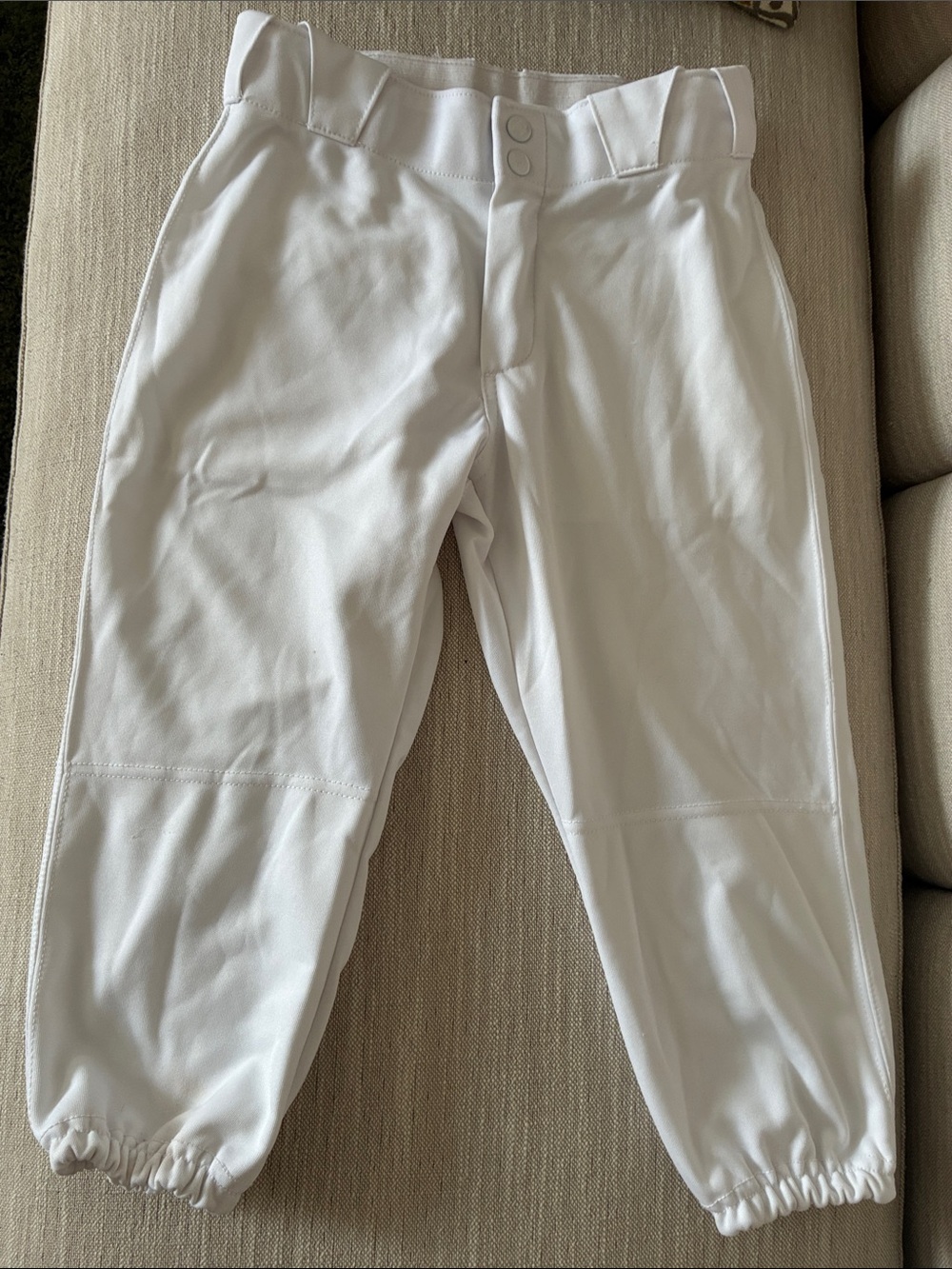 Russell Athletic White Softball Pants Size XS